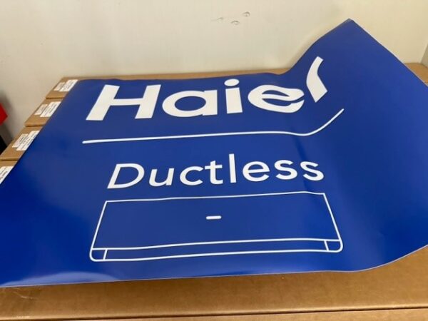 Haier Truck Signs