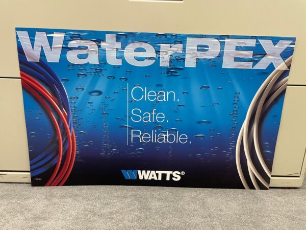 Watts Water Pex Poster