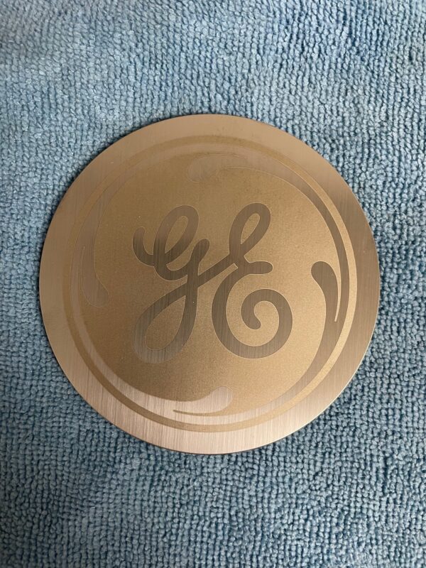 GE Stainless Steel Coasters