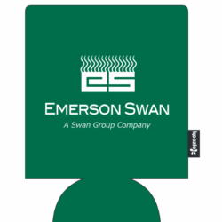 Emerson Swan Koozies