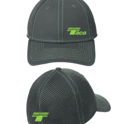 Taco Stretch Mesh Contrast Stitch Cap