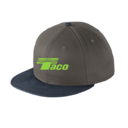 Taco Flat Bill Snapback Cap